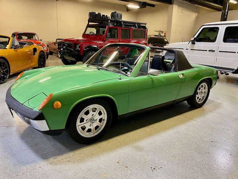 1971 Porsche 914