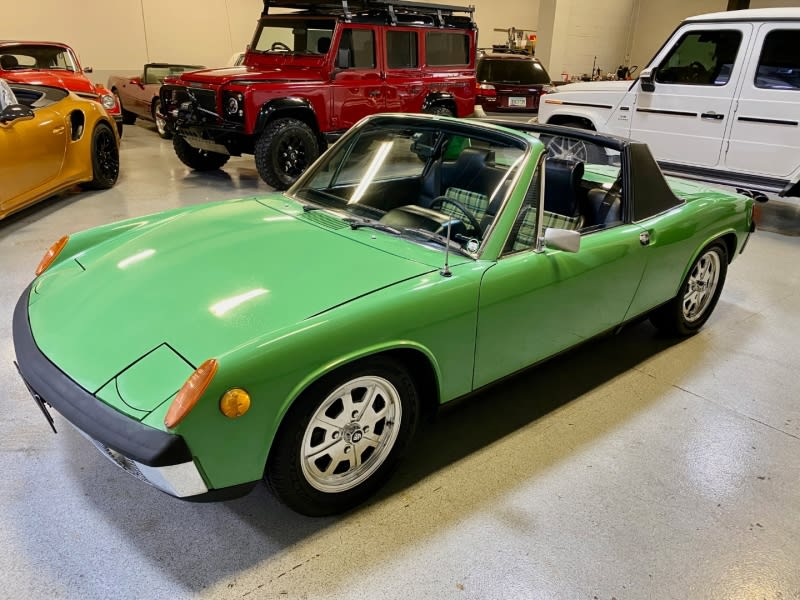 1971 Porsche 914