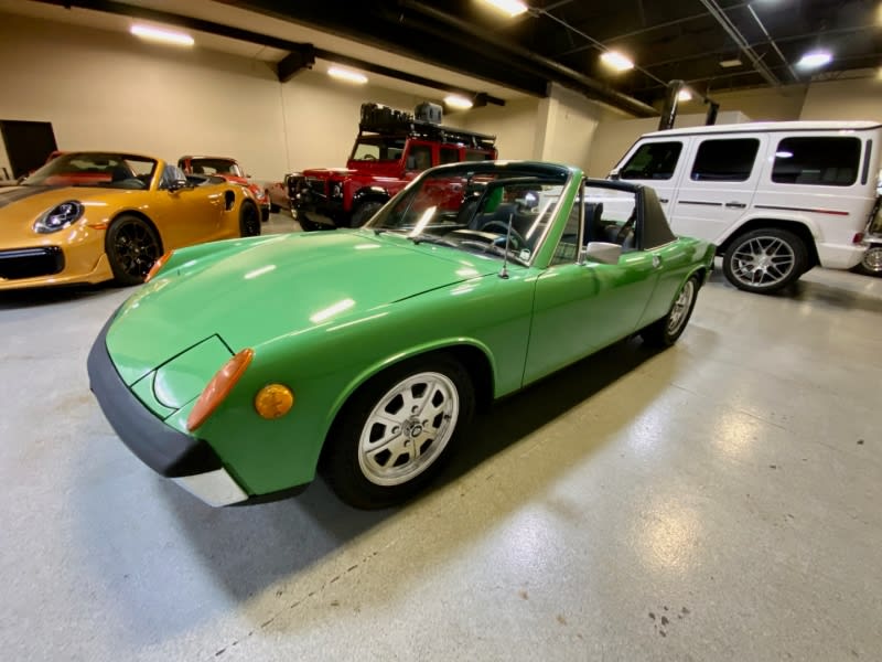1971 Porsche 914