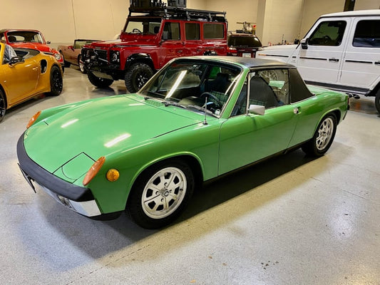 1971 Porsche 914