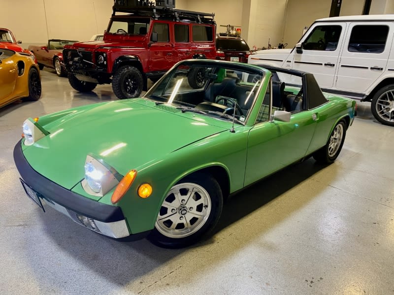 1971 Porsche 914