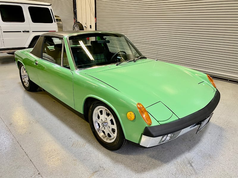 1971 Porsche 914
