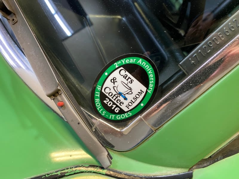 1971 Porsche 914