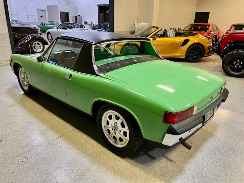 1971 Porsche 914