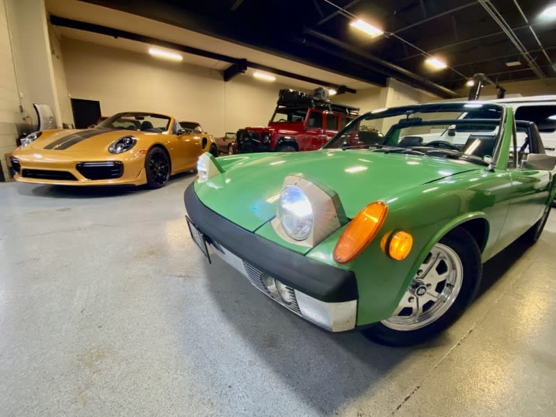 1971 Porsche 914