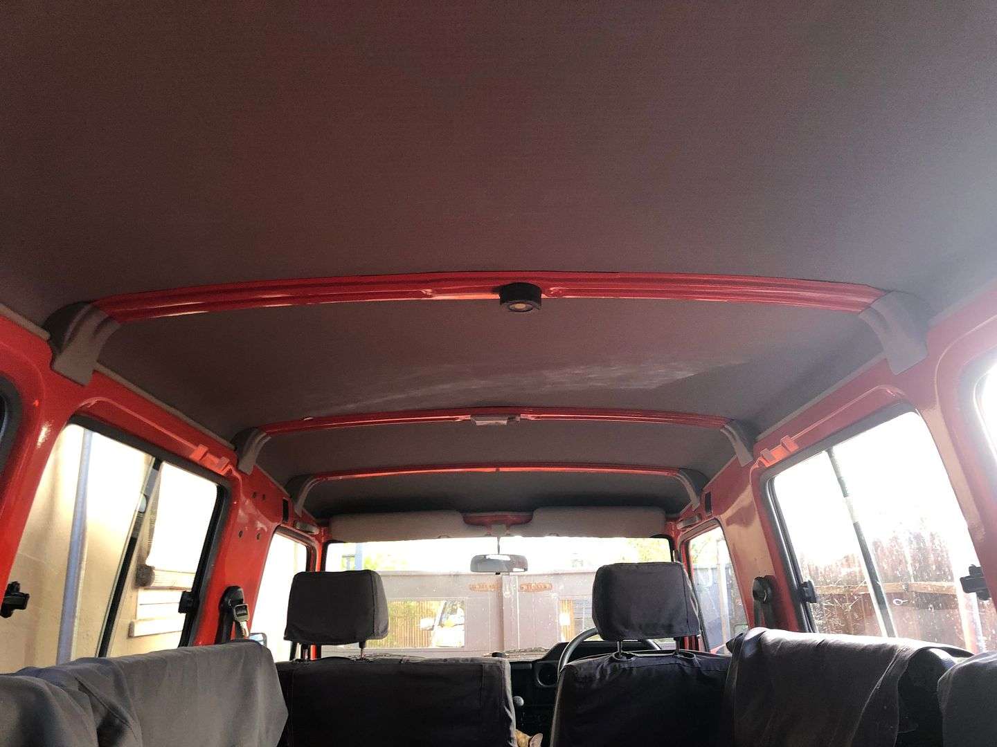 1994 Toyota Land Cruiser HZJ75 Troop Carrier