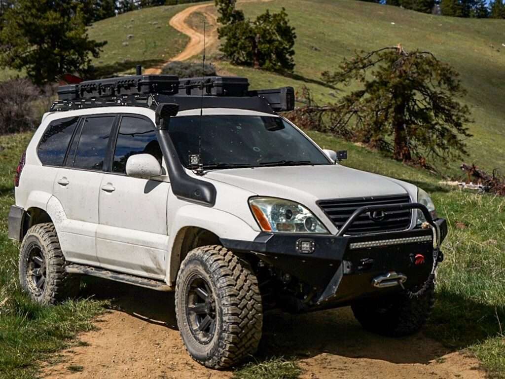2006 Lexus GX470 Overland