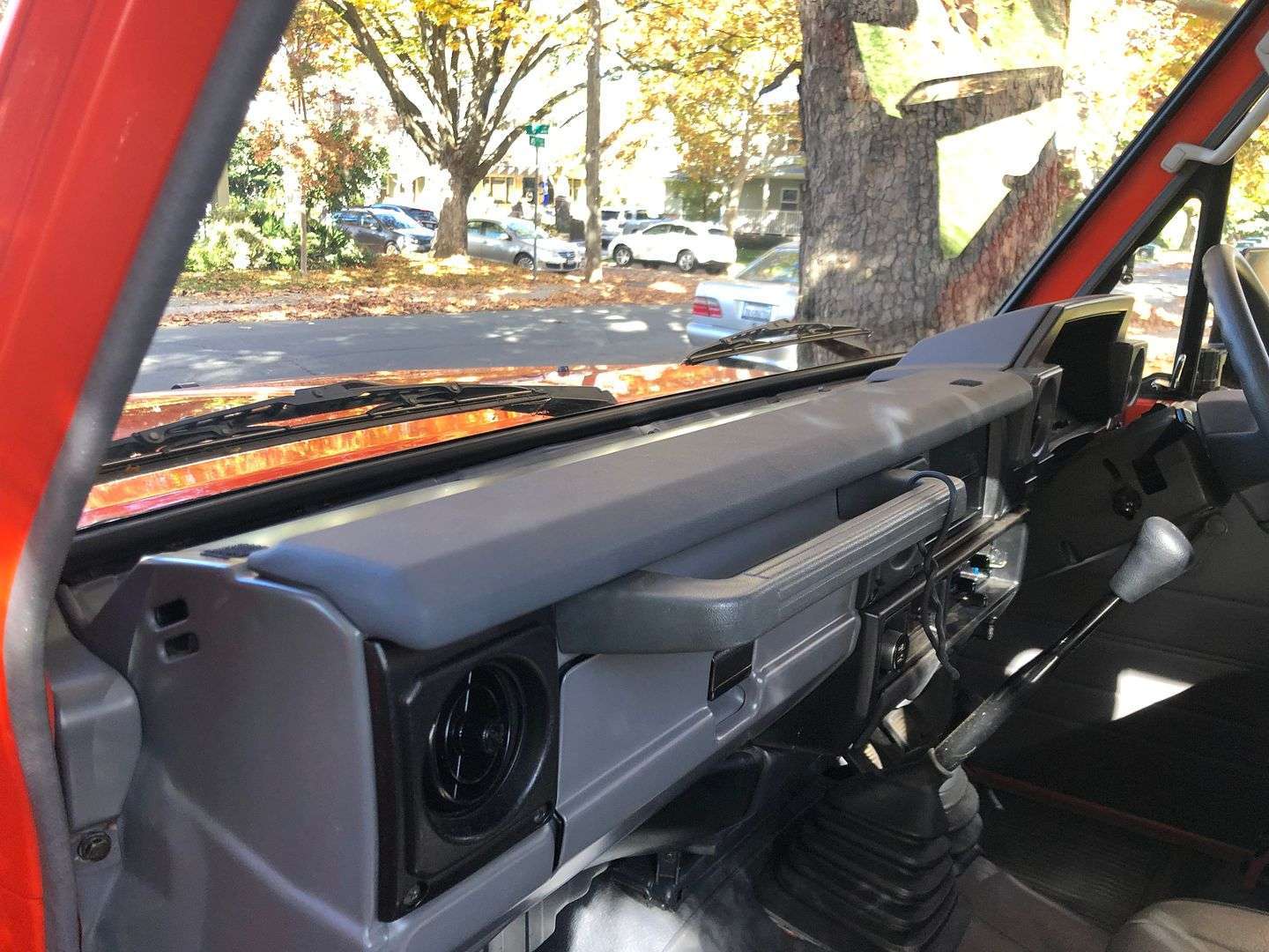 1994 Toyota Land Cruiser HZJ75 Troop Carrier