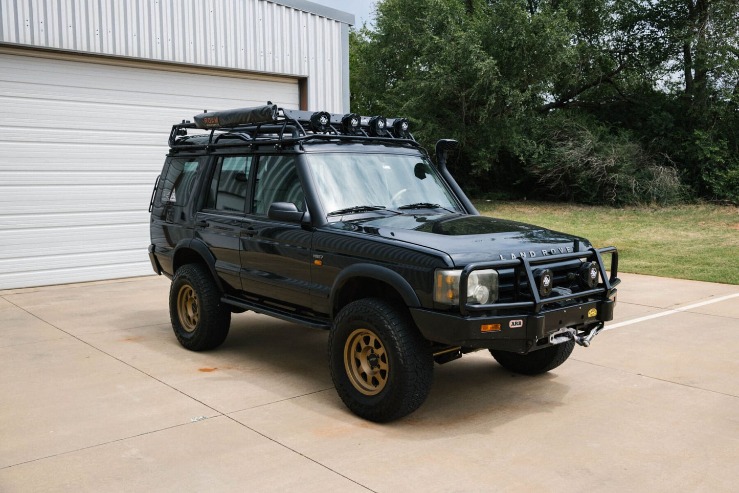 2004 Land Rover Discovery II LS Swap
