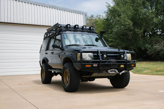 2004 Land Rover Discovery II LS Swap