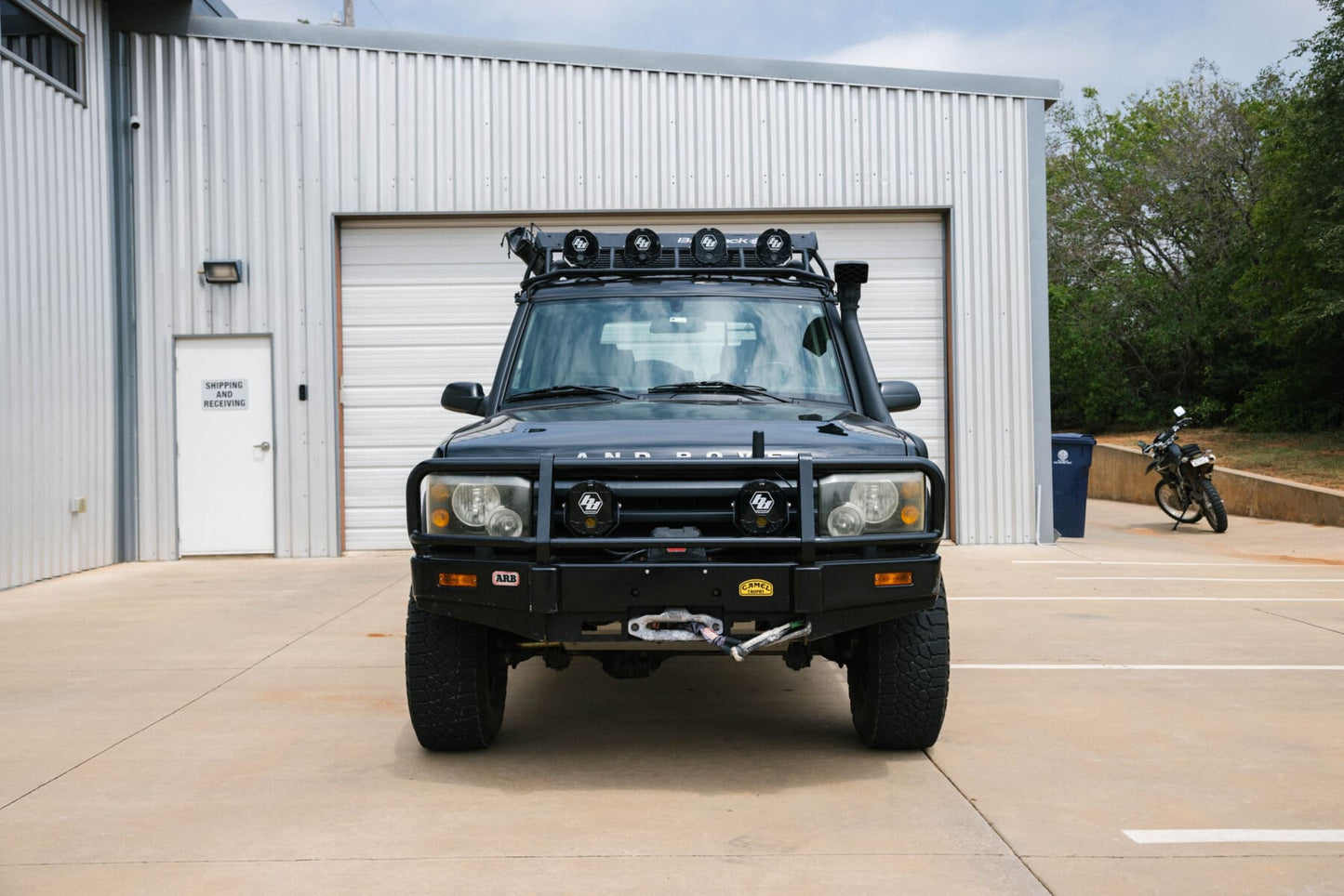 2004 Land Rover Discovery II LS Swap