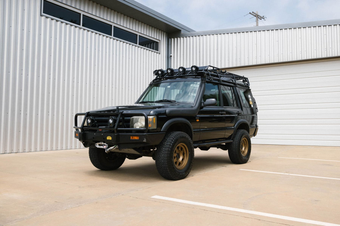 2004 Land Rover Discovery II LS Swap