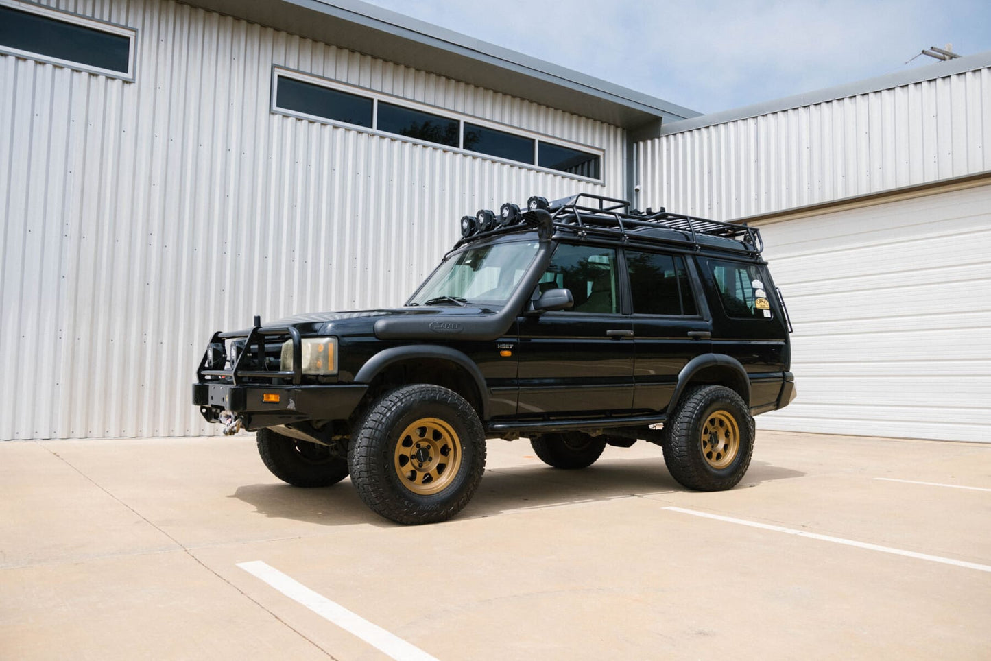 2004 Land Rover Discovery II LS Swap