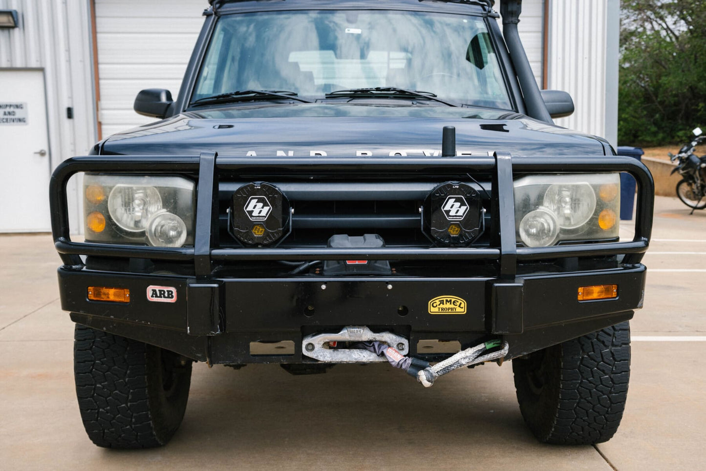 2004 Land Rover Discovery II LS Swap