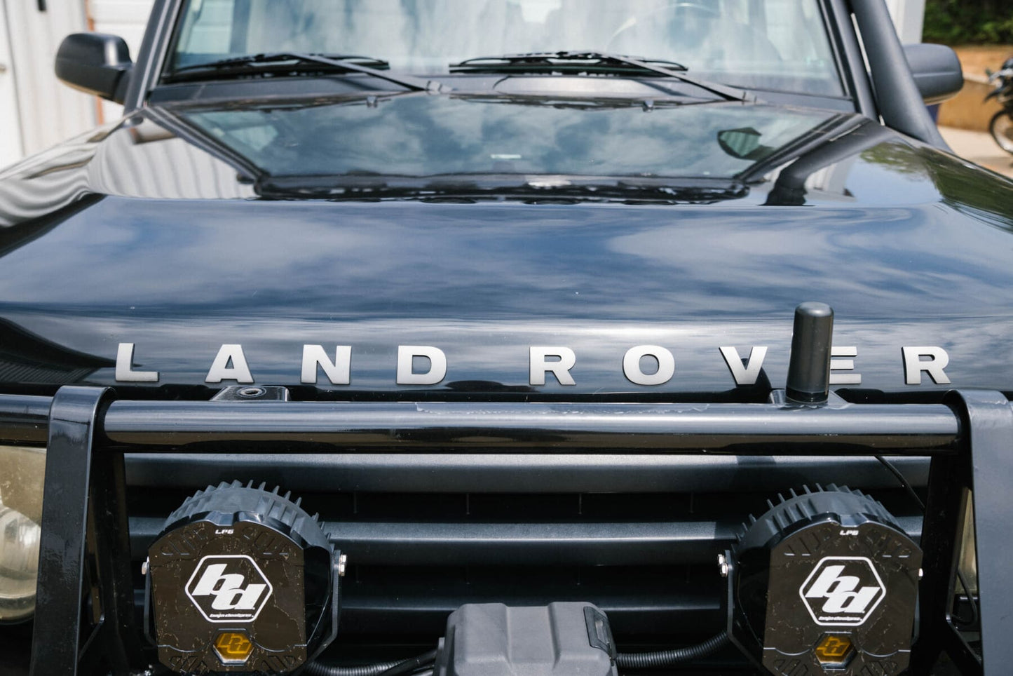 2004 Land Rover Discovery II LS Swap