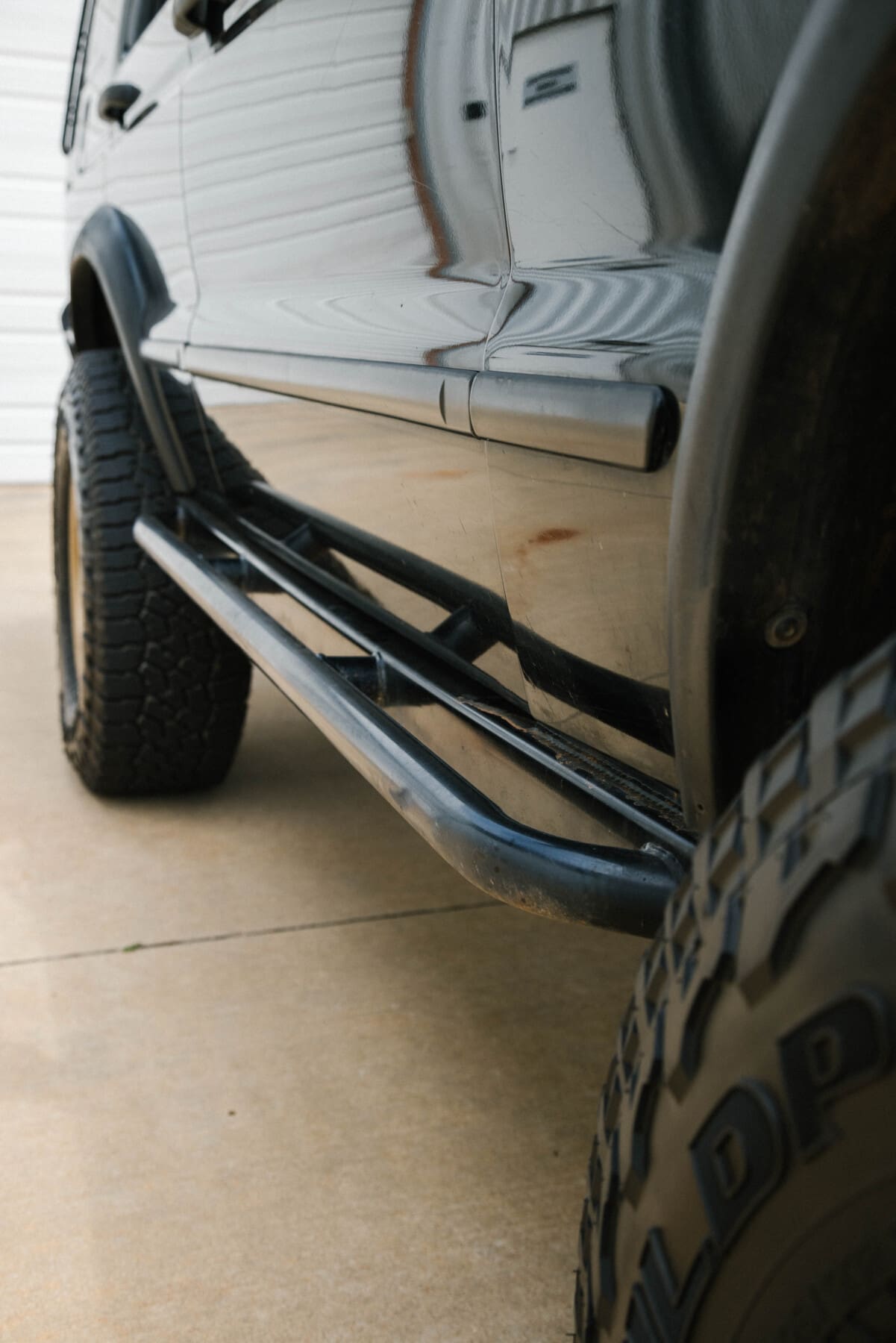 2004 Land Rover Discovery II LS Swap