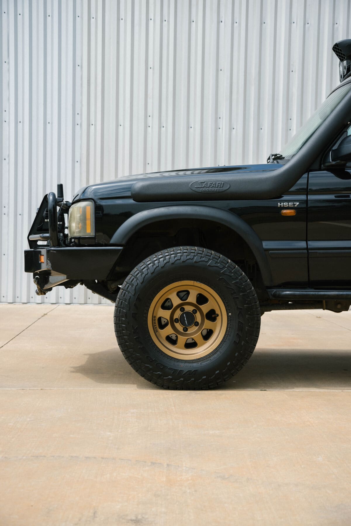 2004 Land Rover Discovery II LS Swap