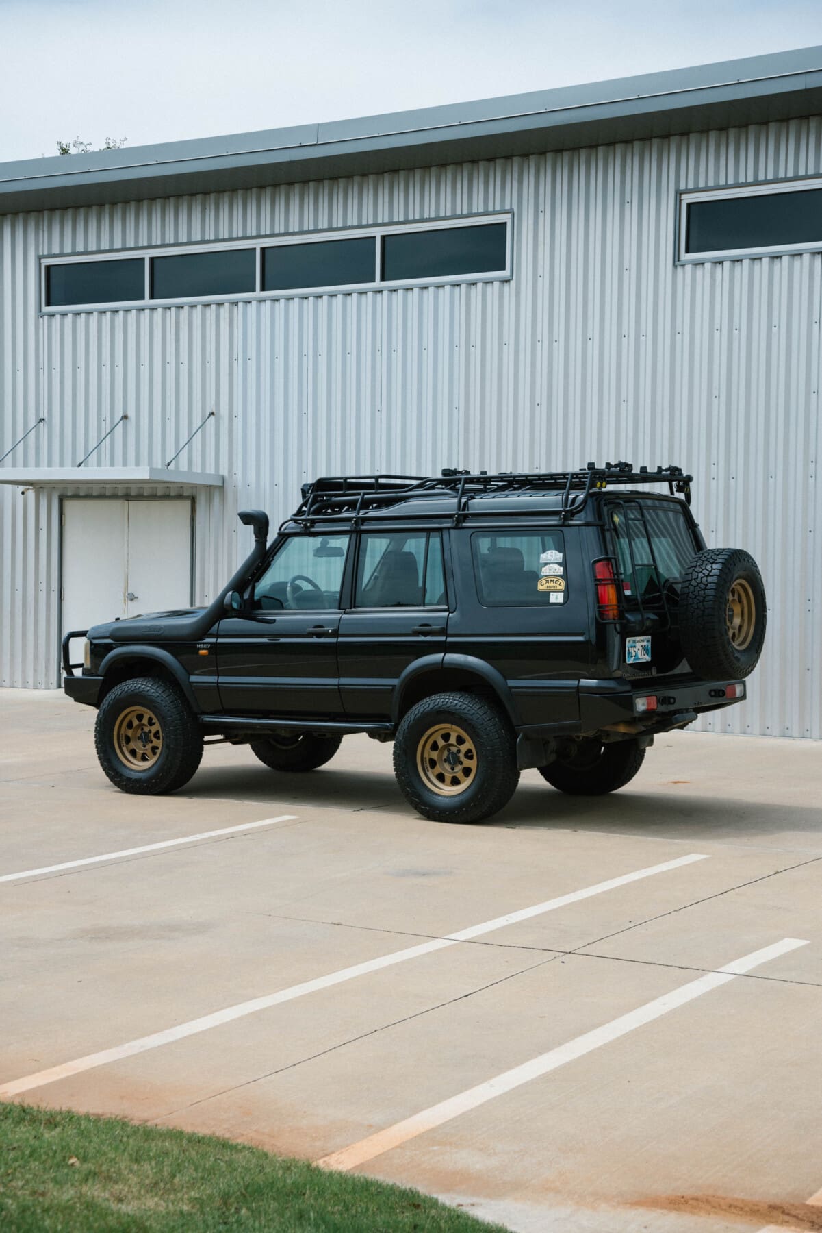 2004 Land Rover Discovery II LS Swap