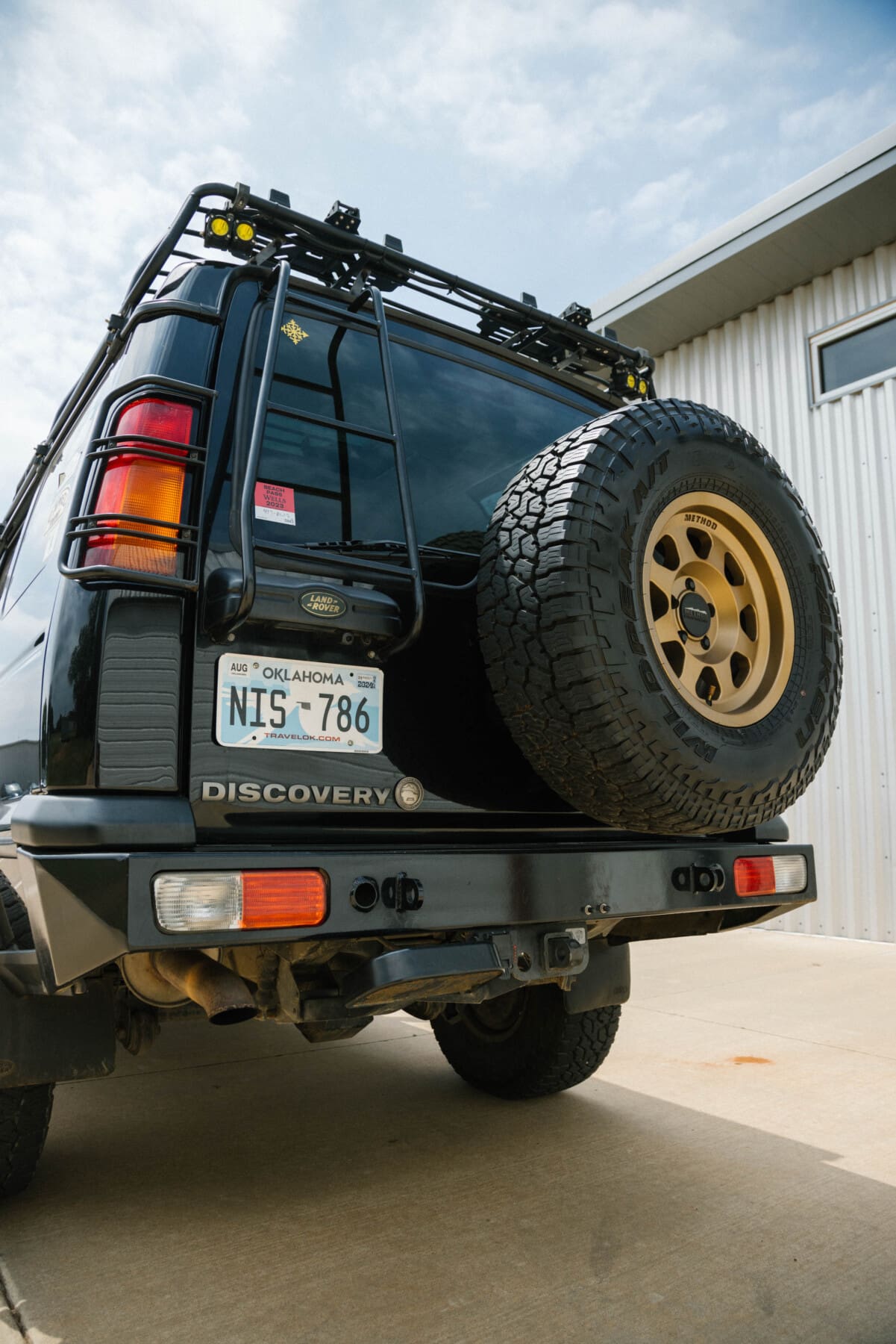 2004 Land Rover Discovery II LS Swap