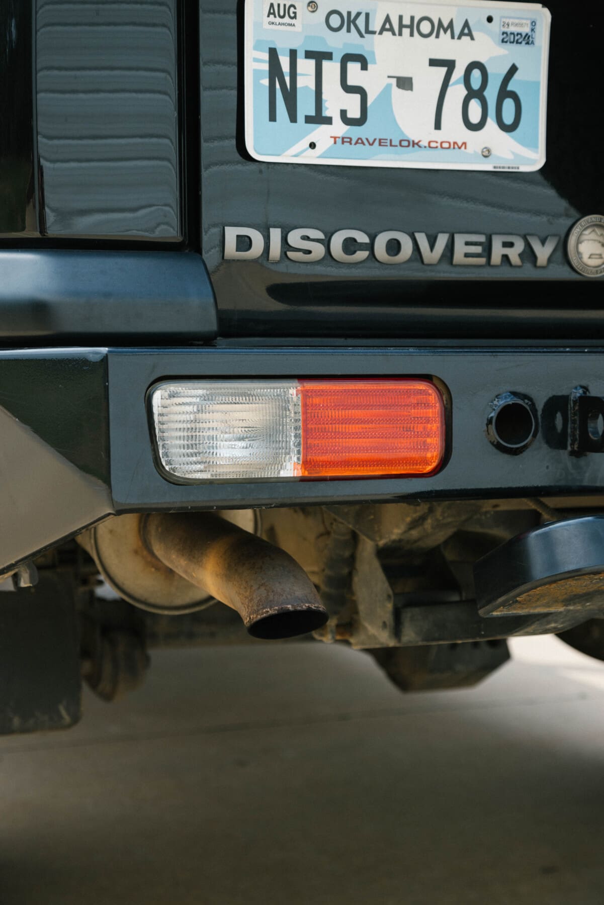 2004 Land Rover Discovery II LS Swap