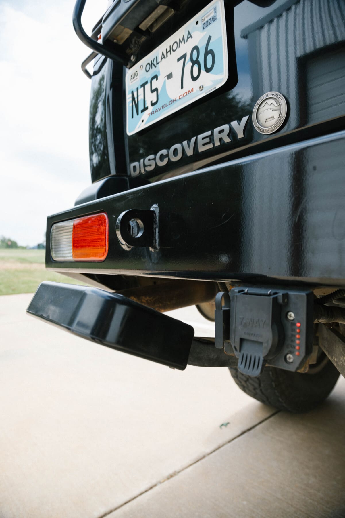 2004 Land Rover Discovery II LS Swap