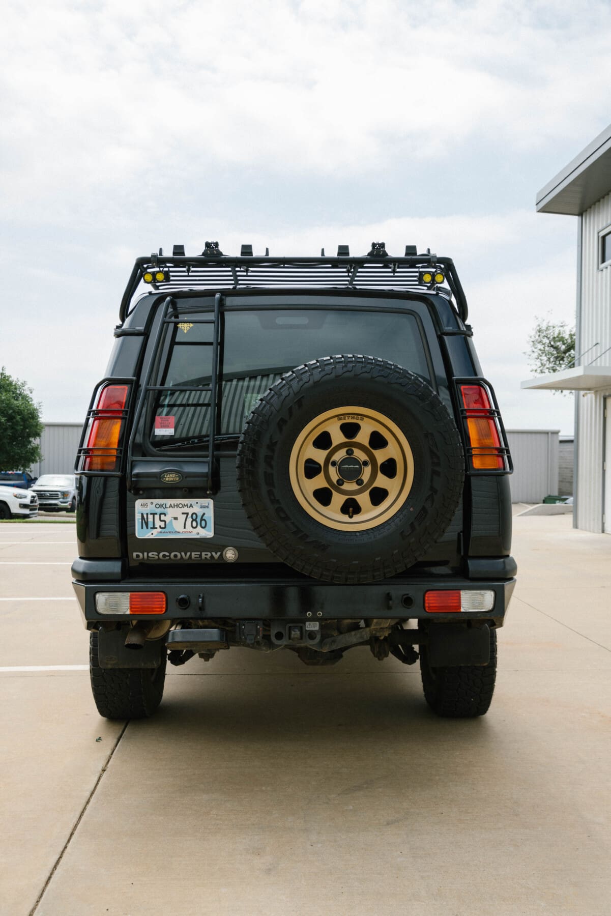 2004 Land Rover Discovery II LS Swap