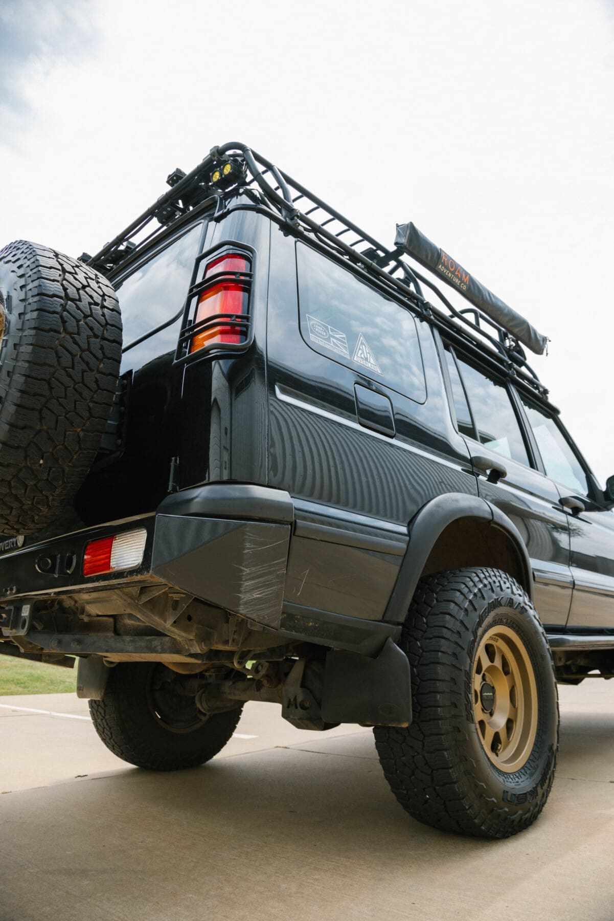 2004 Land Rover Discovery II LS Swap