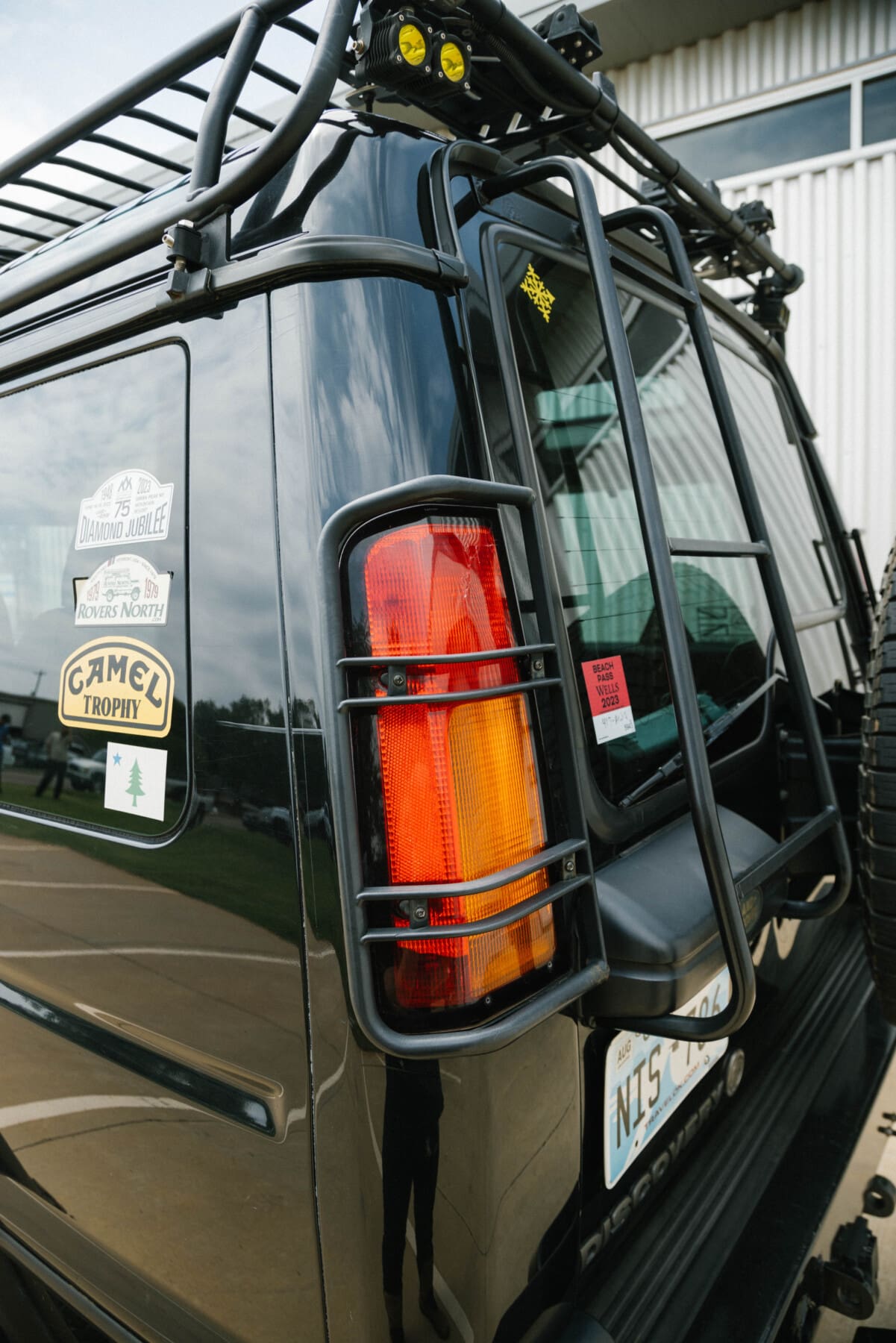 2004 Land Rover Discovery II LS Swap
