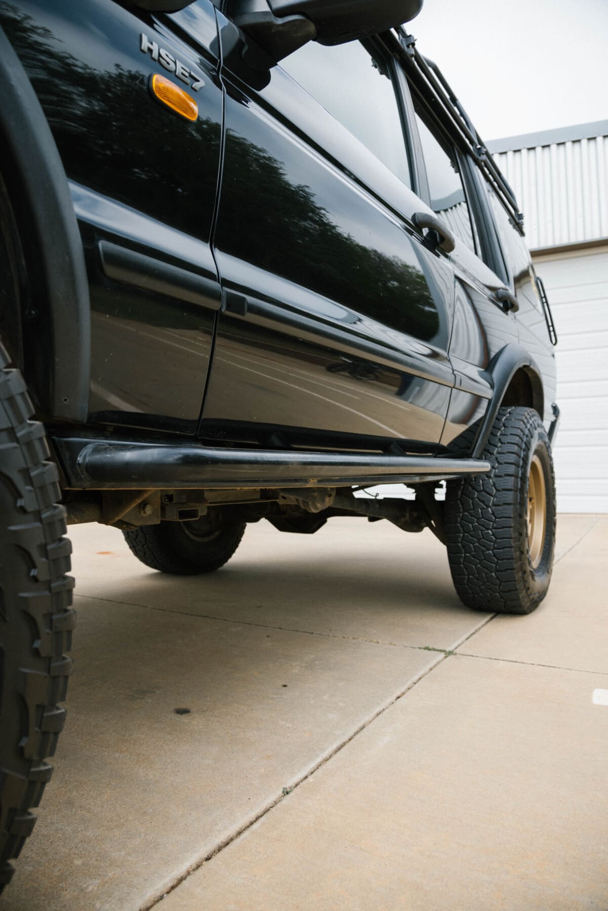 2004 Land Rover Discovery II LS Swap