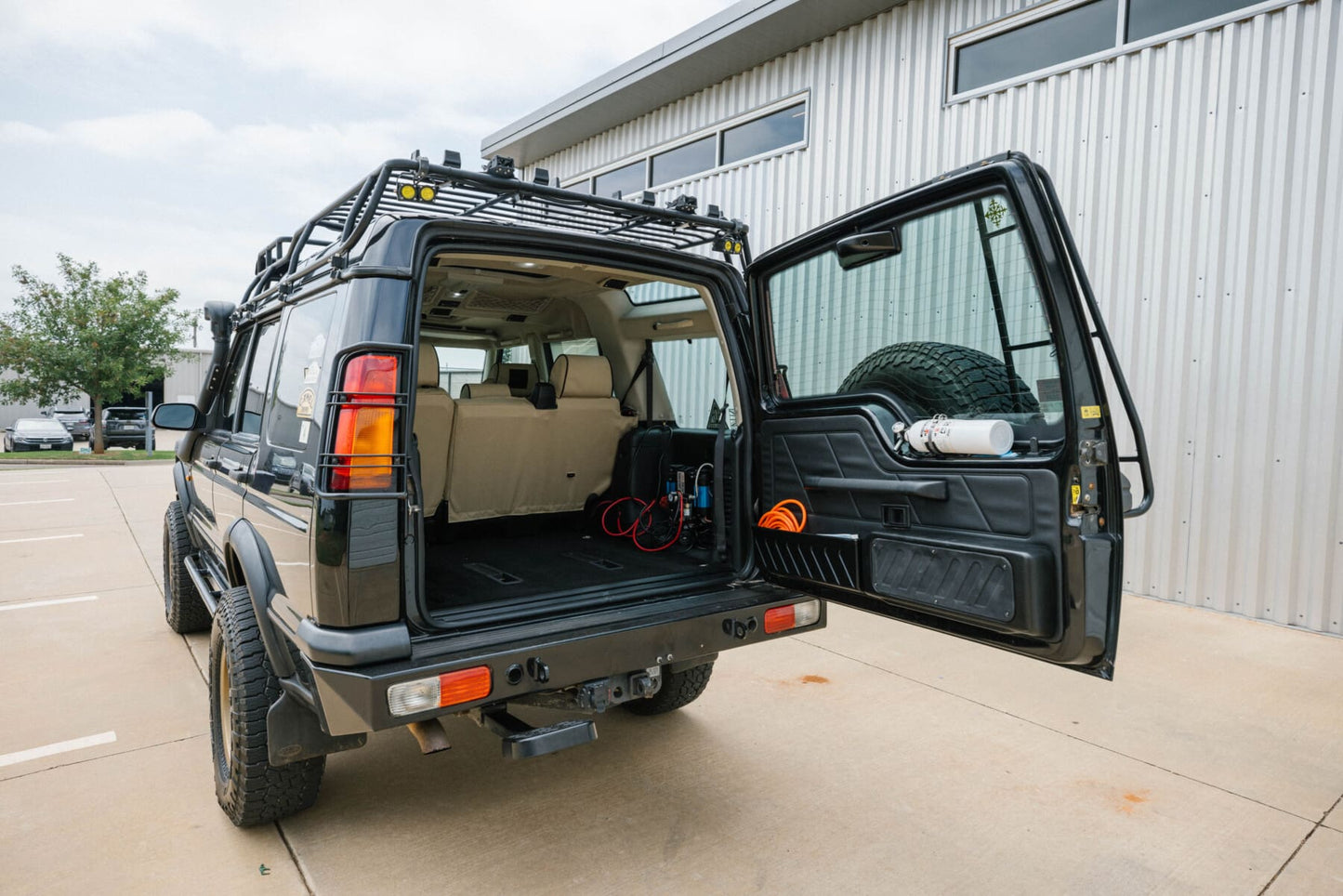 2004 Land Rover Discovery II LS Swap