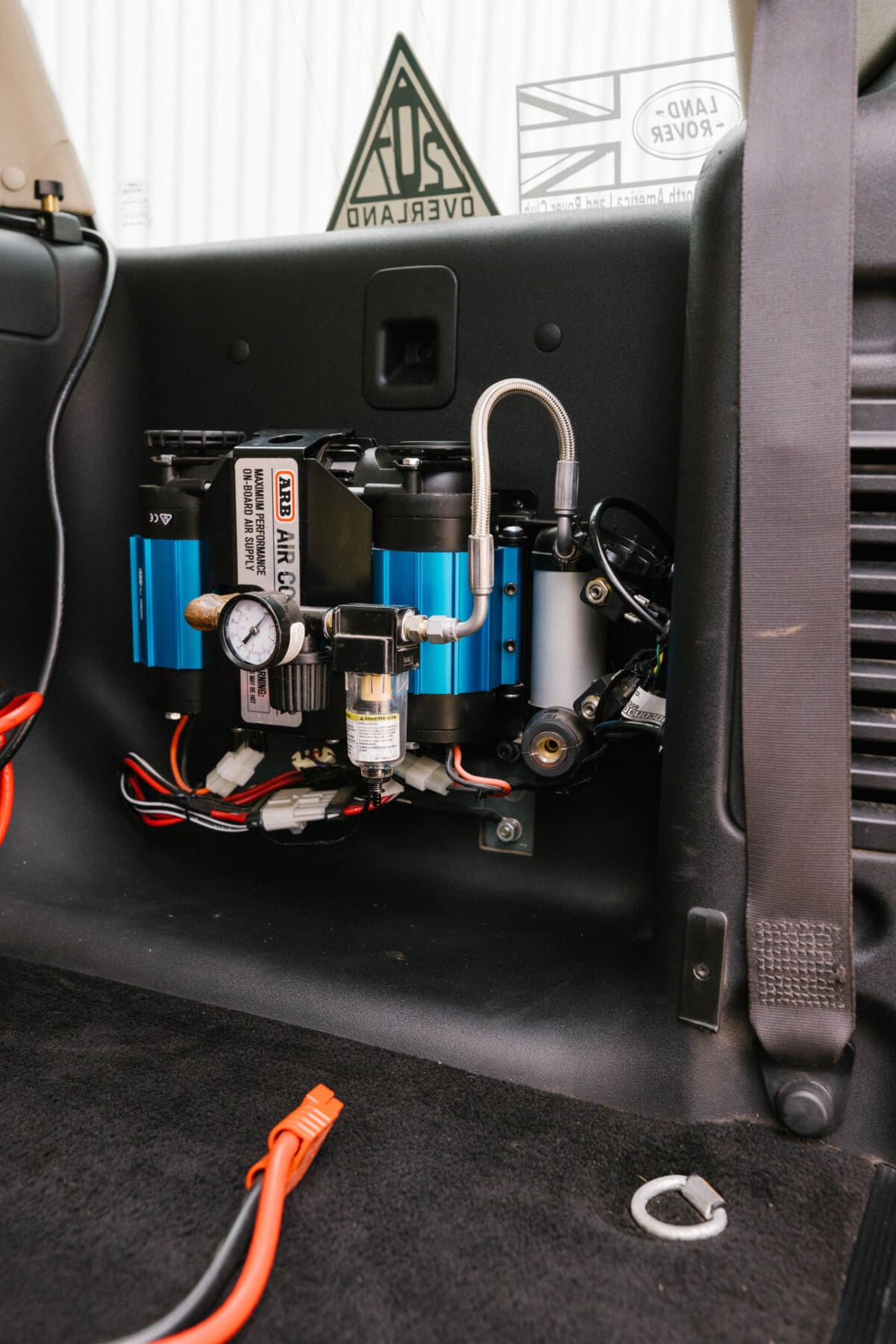 2004 Land Rover Discovery II LS Swap