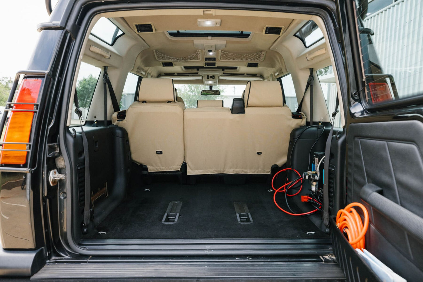 2004 Land Rover Discovery II LS Swap