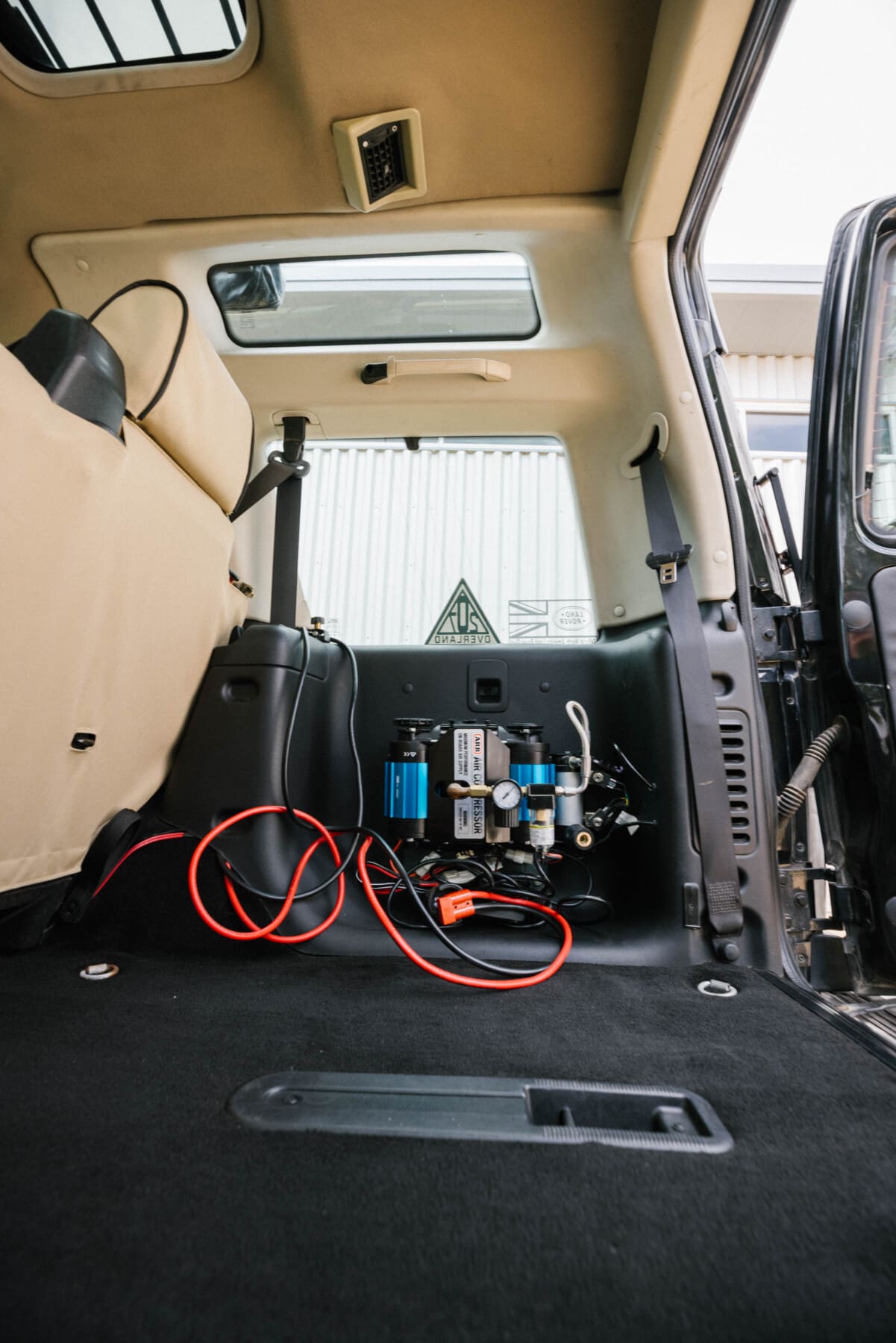 2004 Land Rover Discovery II LS Swap