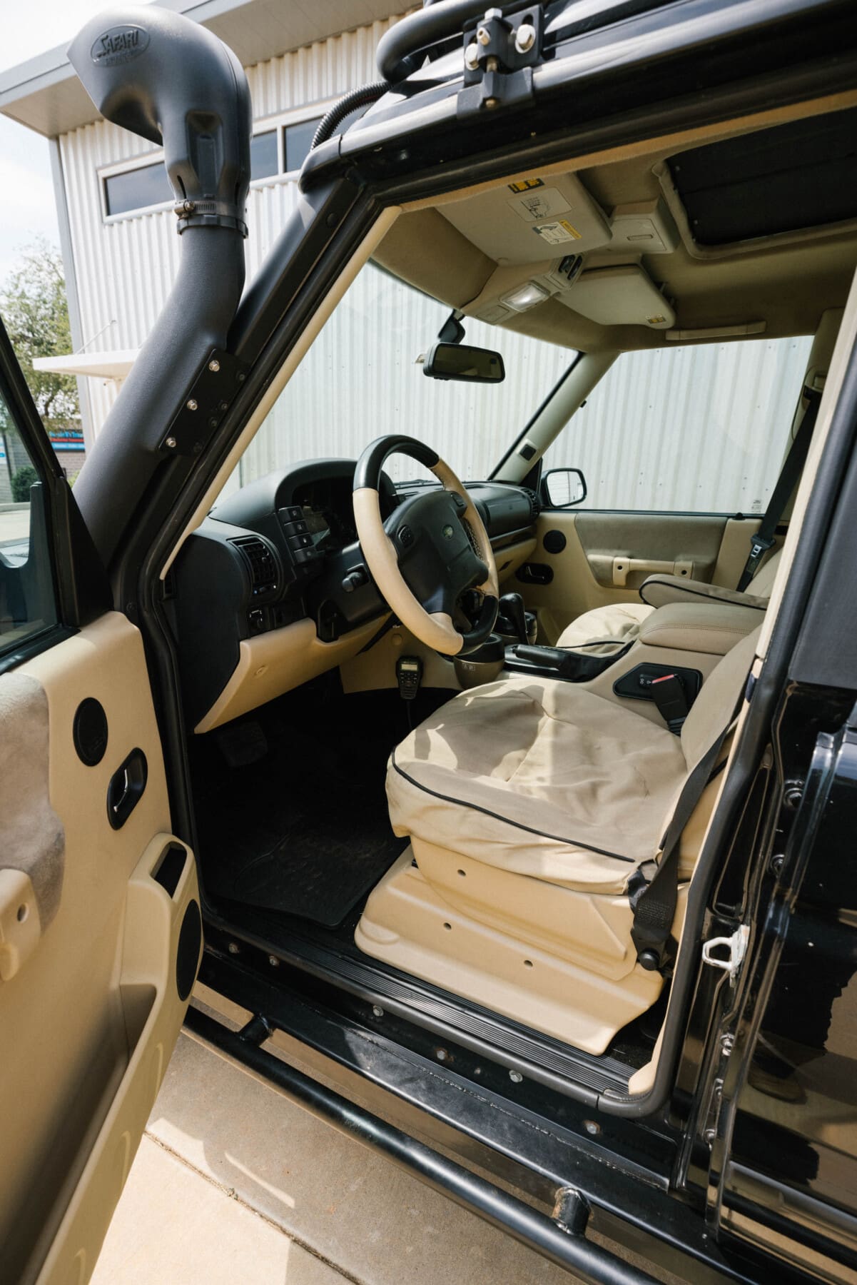 2004 Land Rover Discovery II LS Swap