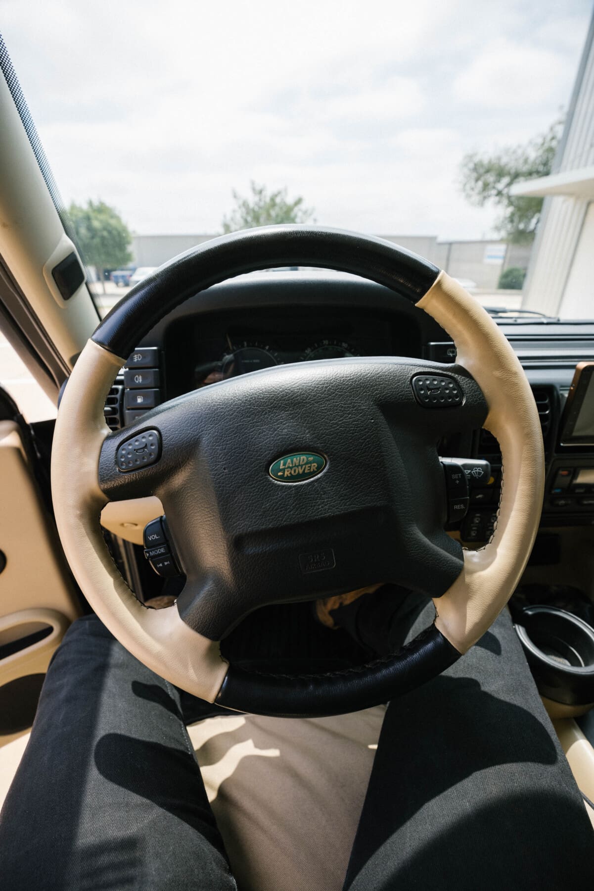 2004 Land Rover Discovery II LS Swap