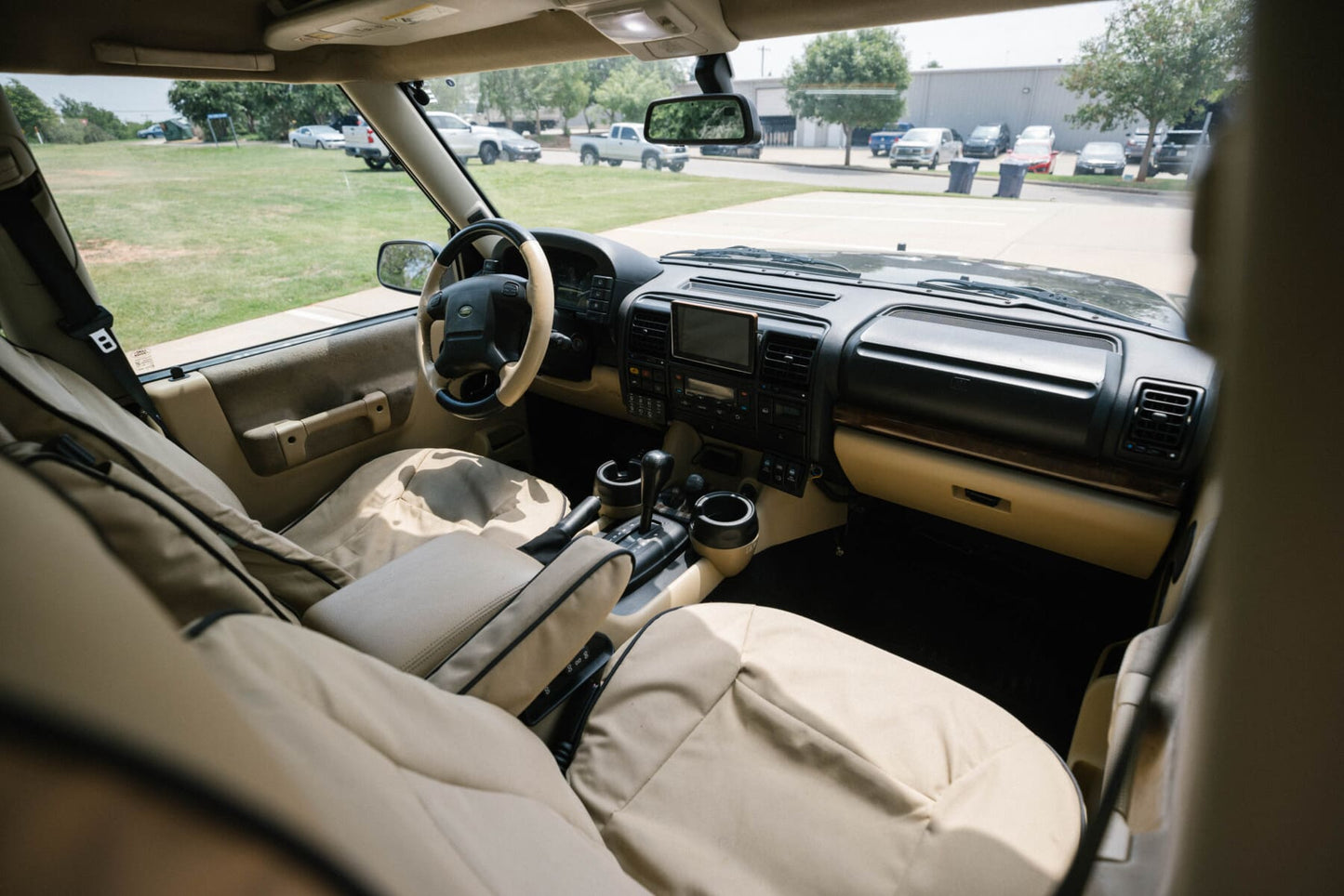 2004 Land Rover Discovery II LS Swap