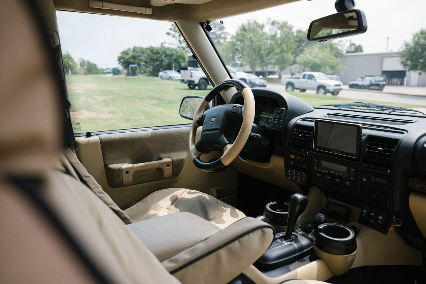 2004 Land Rover Discovery II LS Swap