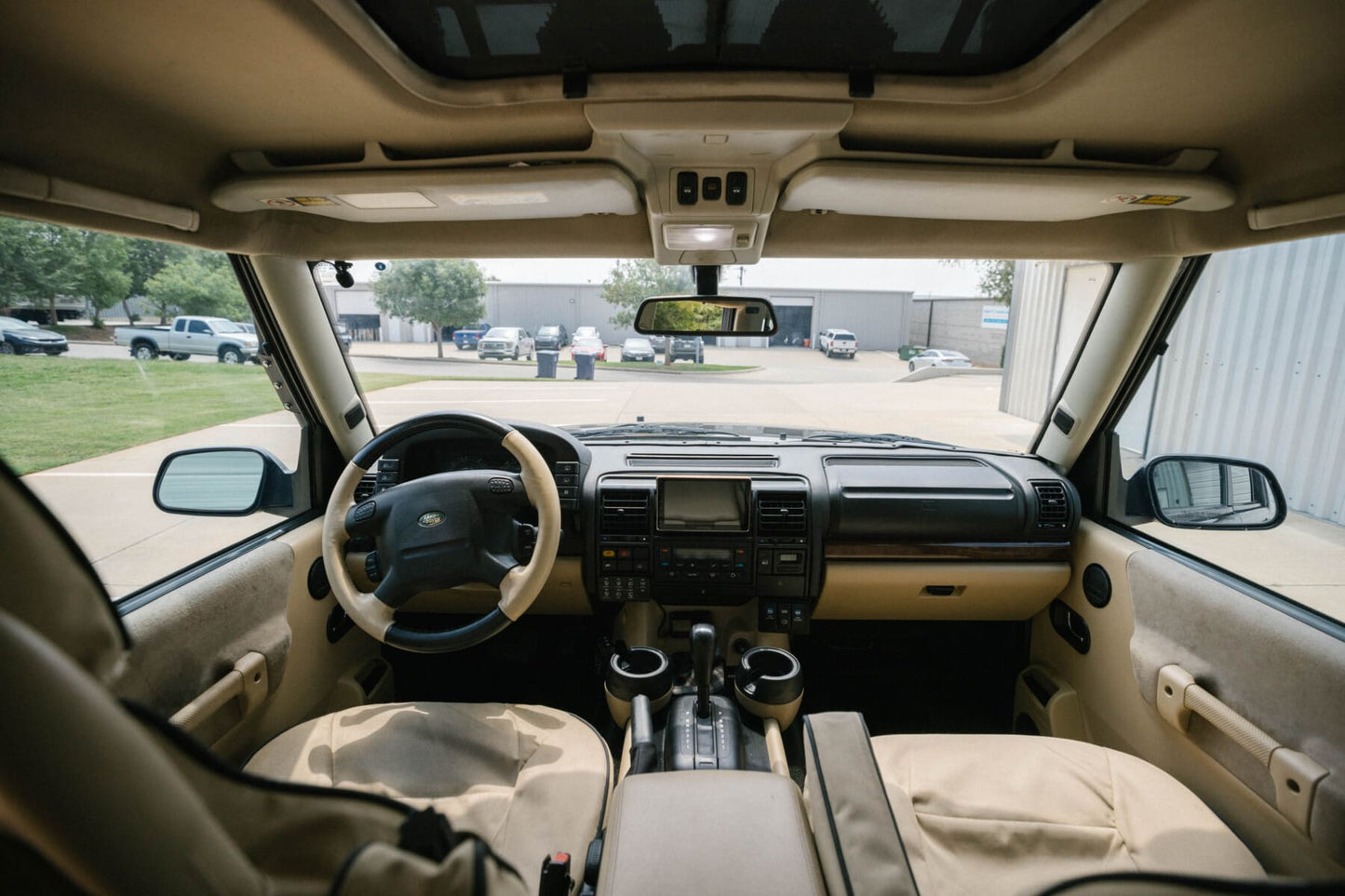 2004 Land Rover Discovery II LS Swap