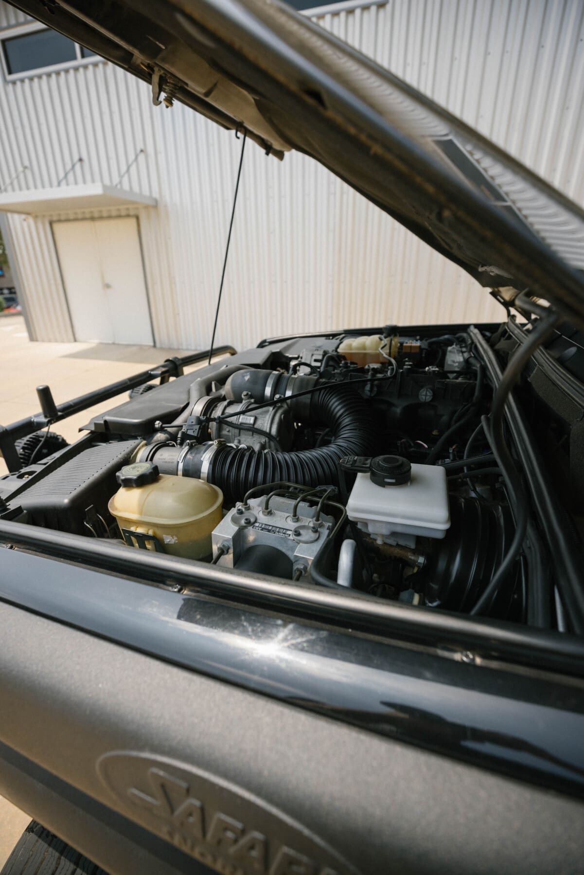 2004 Land Rover Discovery II LS Swap