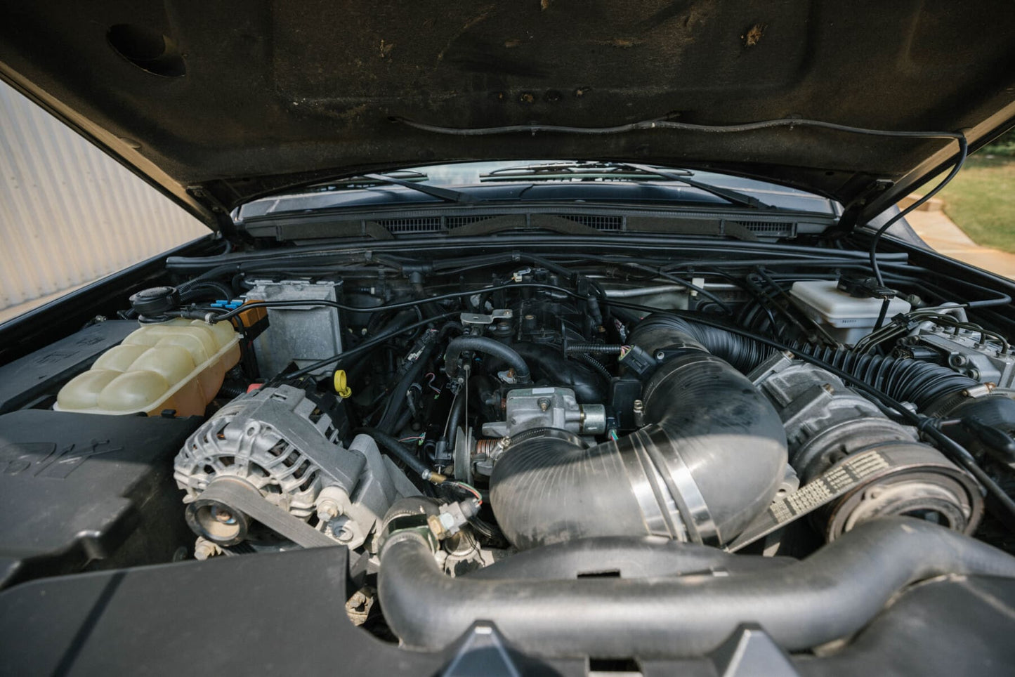 2004 Land Rover Discovery II LS Swap