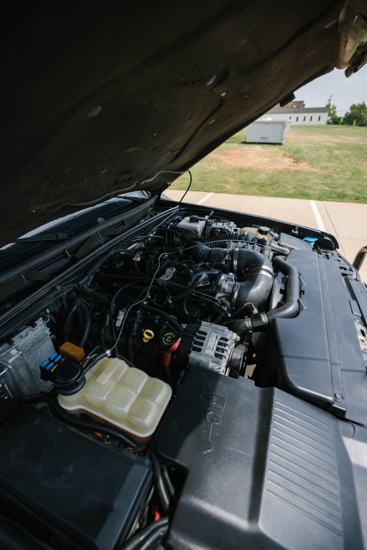 2004 Land Rover Discovery II LS Swap