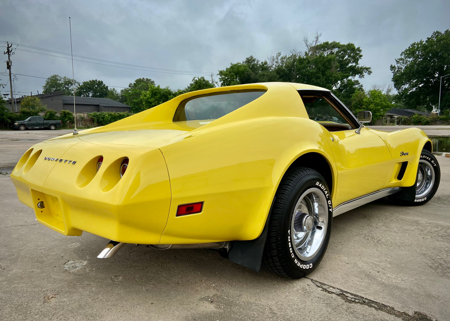 1974 Chevrolet Corvette