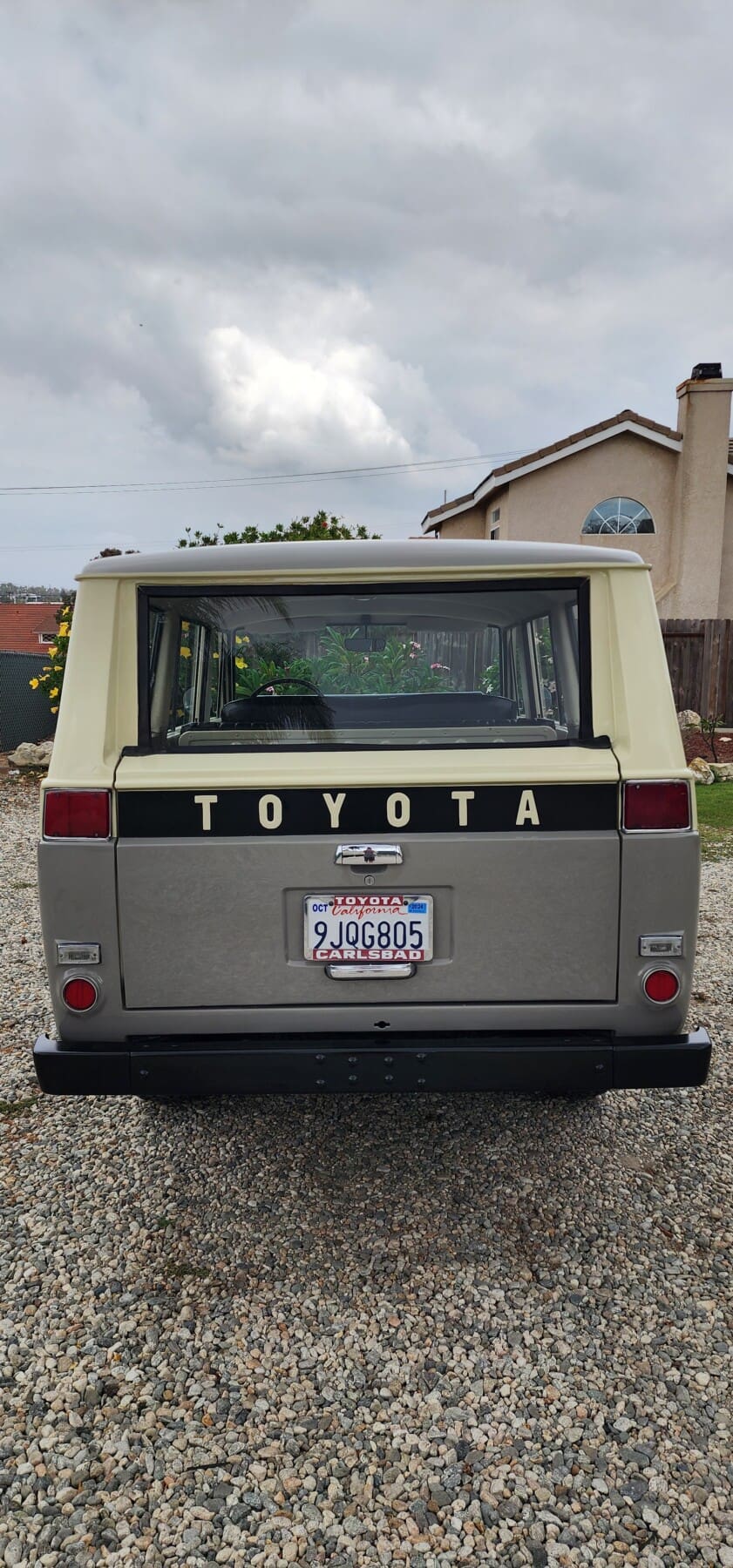 1971 Toyota Land Cruiser FJ55