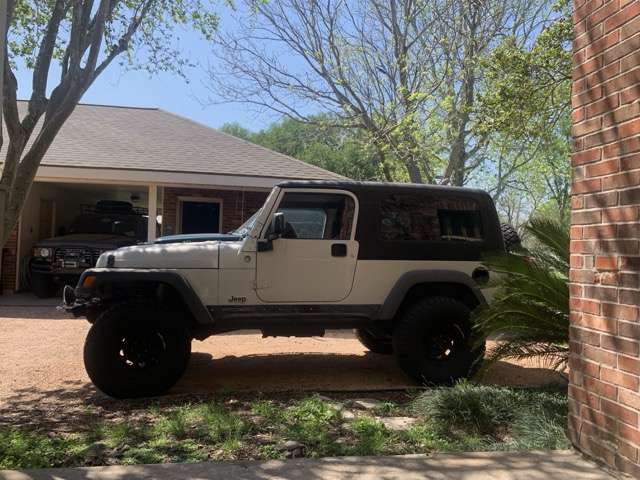 2006 Jeep Wrangler Unlimited Rubicon (LJ)