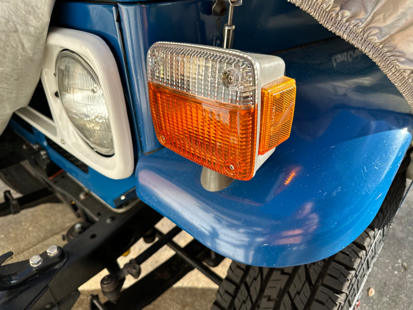1982 Toyota Land Cruiser FJ40 US Spec Restored