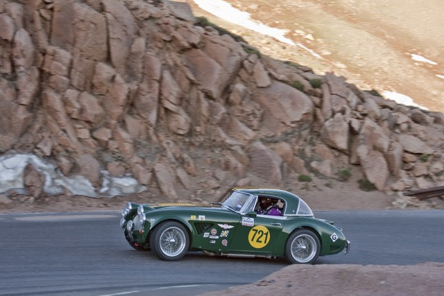 1966 Austin-Healey Mark III (BJ8) Competition