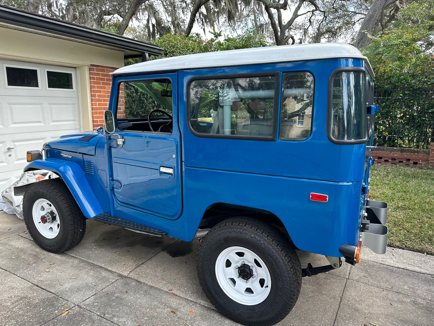 1982 Toyota Land Cruiser FJ40 US Spec Restored