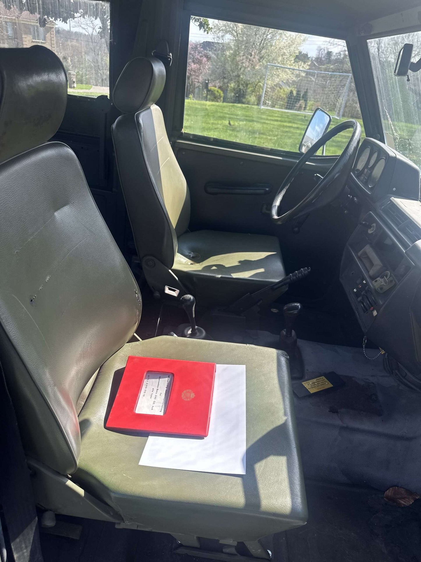 1985 Mercedes Benz 240 GD Ex-Military