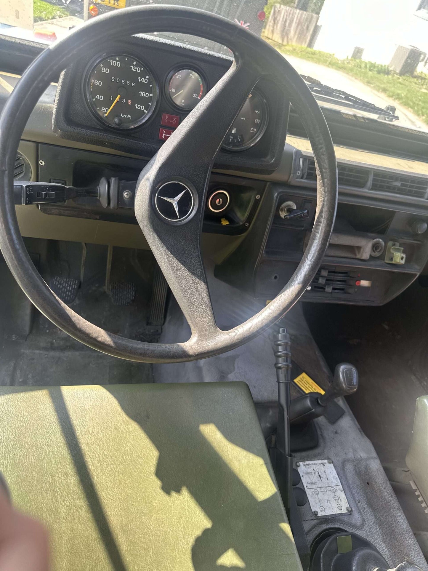 1985 Mercedes Benz 240 GD Ex-Military