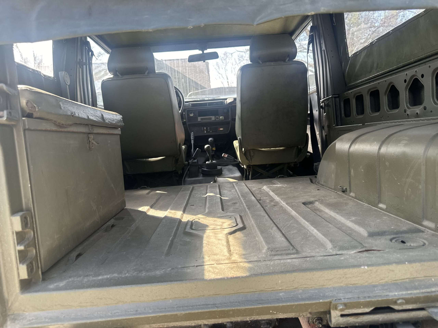 1985 Mercedes Benz 240 GD Ex-Military